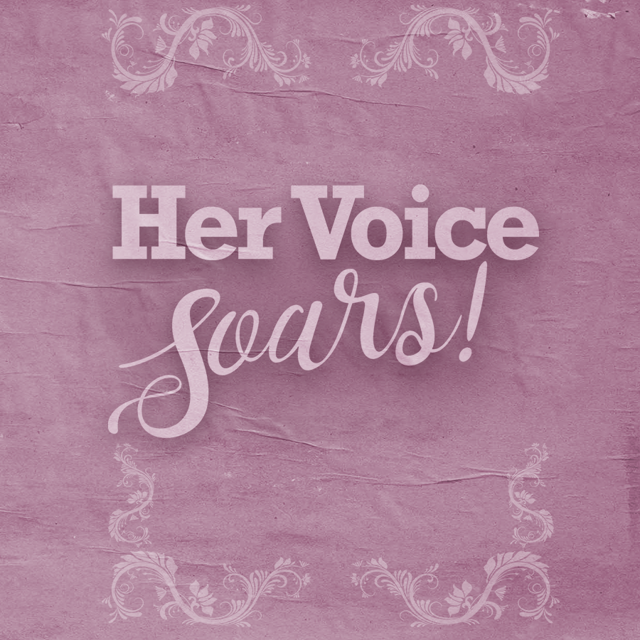 Her Voice Sources concert logo