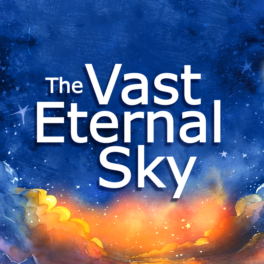 The Vast Eternal Sky concert logo