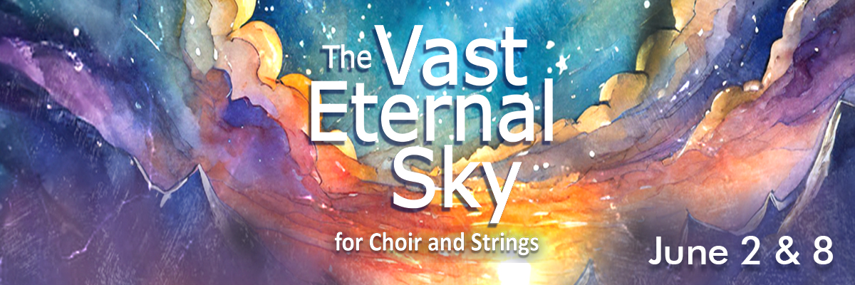 The Vast Eternal Sky concert logo